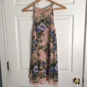 Flowy summer dress.
